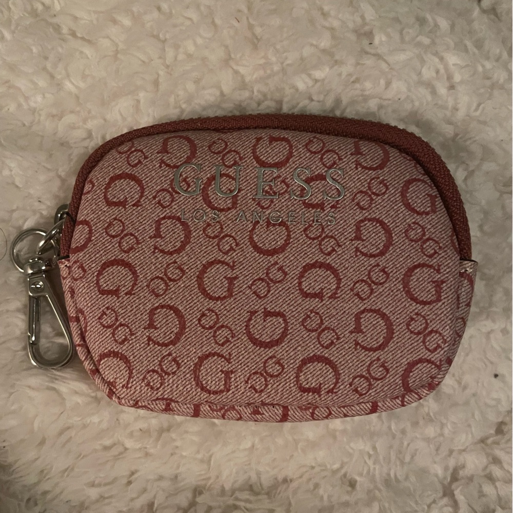 Guess Los Angeles coin purse *new*